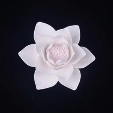 Essential Oil Passive Flower Diffuser -Lotus Flower Porcelain
