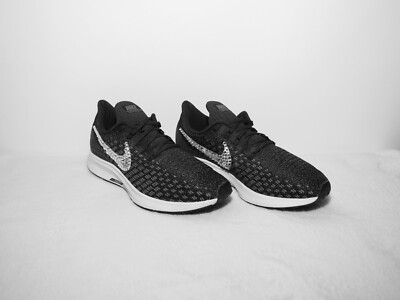 Nike Air Zoom Pegasus 35 Black White (Women's) size Style