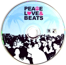 Peace Love & Beats CD - No Case, Trimmed Cover Art, VG+ Condition