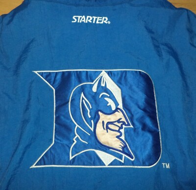 ビンテージ　90s NCAA DUKE メンズL スタジャン　デューク大　黒 ビンテージ 90s NCAA DUKE メンズL スタジャン デューク大 黒