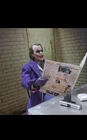 1/6 Scale Toy Joker Gotham Times Newspaper. (No DC Bruce Action Figure Batman)