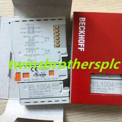 1PC BECKHOFF EL1004 PLC Module Expedited Shipping New In Box EL1004
