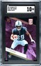 TRE TUCKER 2023 Donruss Elite #186 Rookie RC Purple /49 Raiders SGC 10