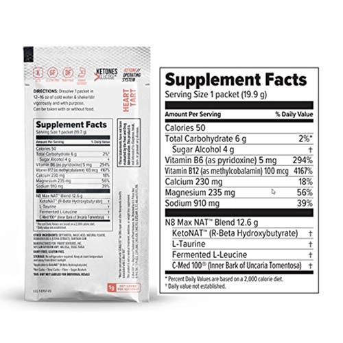 Pruvit keto OS NAT 2O oder 10 beutel exogenen ketone Diät Fettverbrenner - Bild 49 von 57