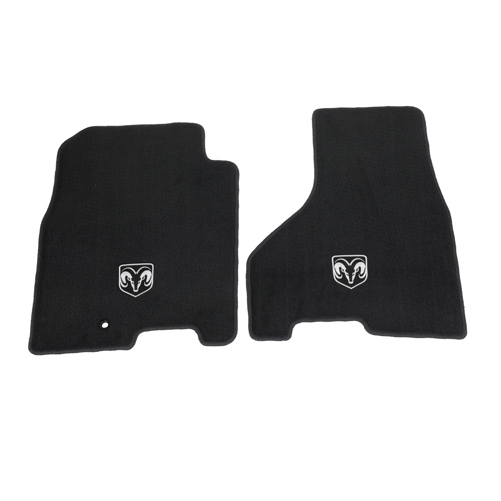 Juego de alfombrillas de piso de moqueta oscura para Dodge Ram 2009-2012 (N/P MOPAR)