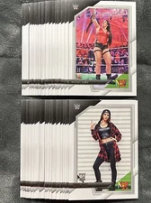 2022 Panini NXT 2.0 WWE Base Cards Veterans Rookies Cards You Pick/Choose! READ*