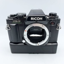 Ricoh XR-P 35MM SLR Film Camera Body W/ XR Winder-2 *PARTS REPAIR  AS IS*