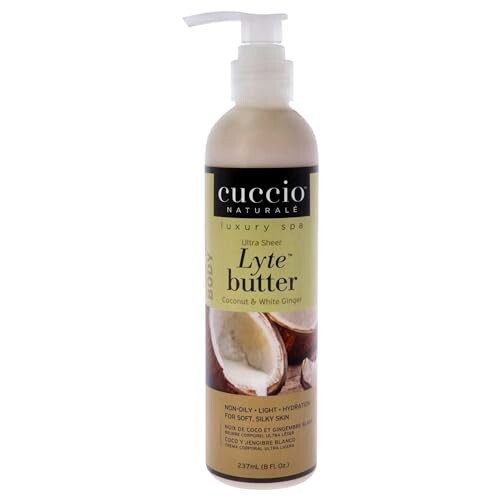 Coconut And White Ginger 8 Oz