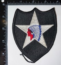 Vietnam War US Army 2nd Infantry Division Patch
