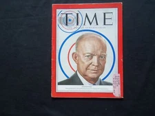 1952 JUNE 16 TIME MAGAZINE - DWIGHT D. EISENHOWER - T 1335