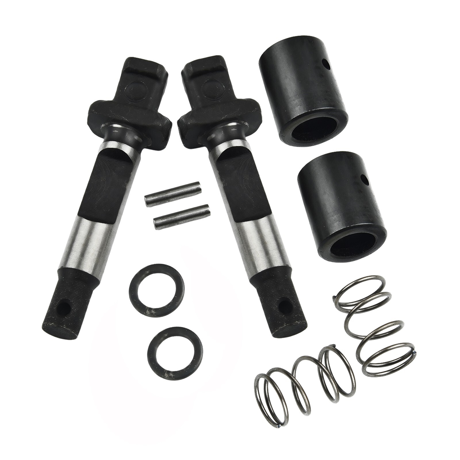 Uxcell Holder Set Replacement For Hitachi PH65A Demolition Hammer – Non-OEM, Metal & Rubber Parts