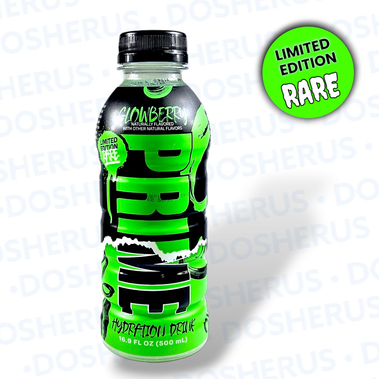 PRIME Glowberry Logan Paul KSI Hydratation Drink Limited Edition Rare 1