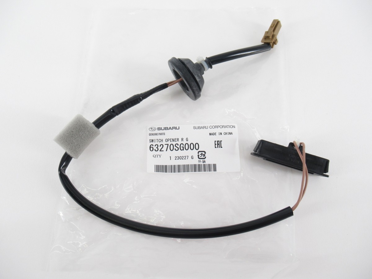 GTOページ ケラスターゼ Genuine OEM Subaru 63270SG000 Lift Gate Opener Switch Button 2014
