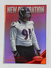 2012 Certified New Generation Red #261 Rookie Courtney Upshaw Baltimore /250