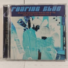 Various Roaring Blue 20 Groovy Instrumentals From The 60s 70s - Re Cd355