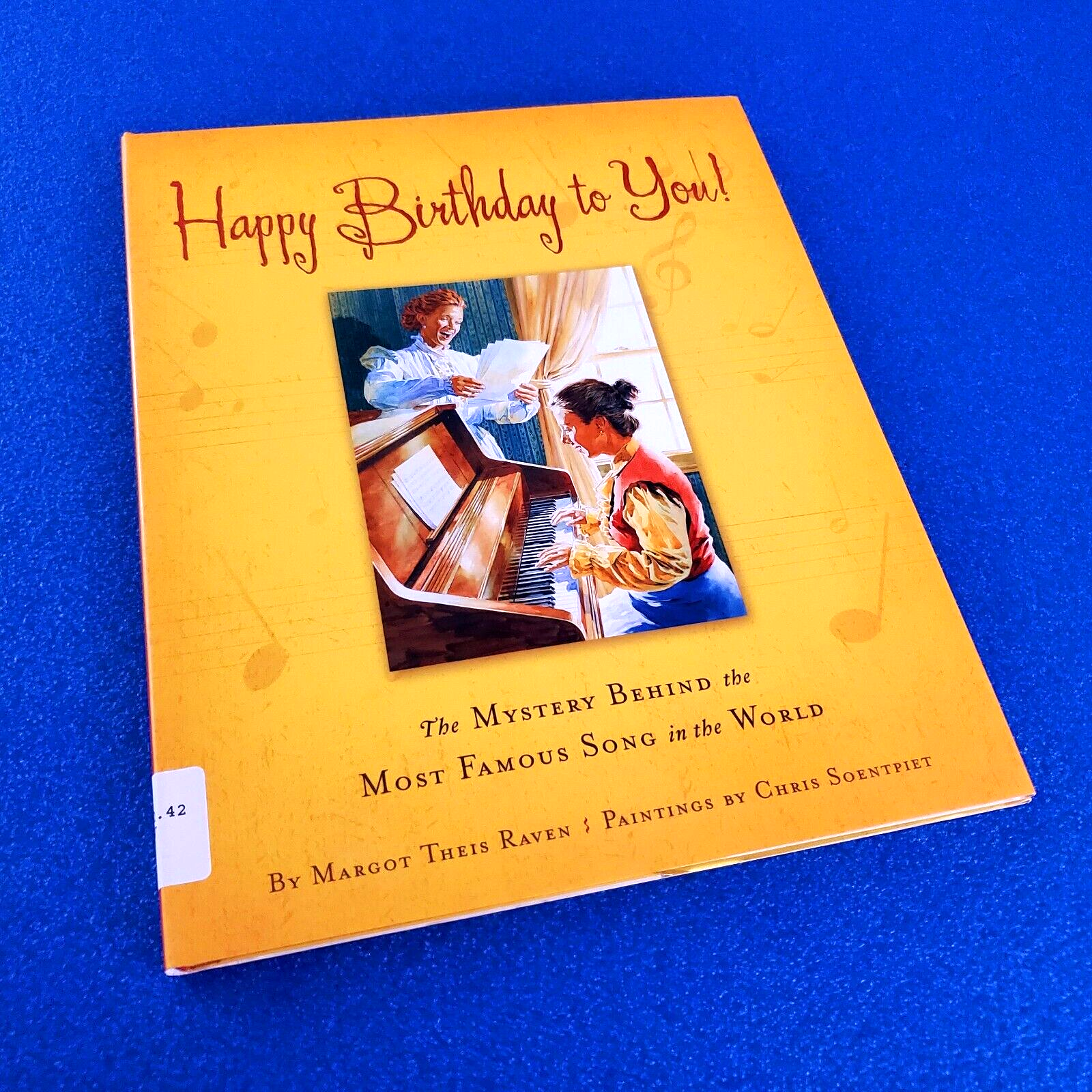 Happy Birthday Hardcover Book - World's Most Famous Song - Free Shipping