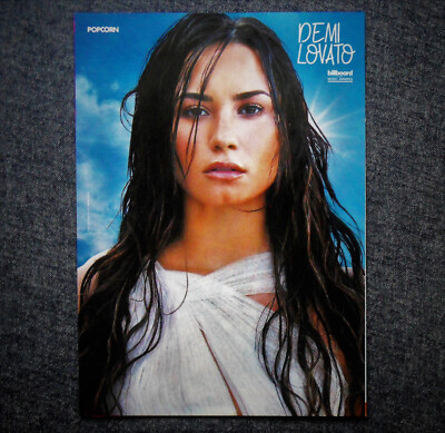 Demi Lovato - A4 Poster (ca. 21 x 28 cm) - Sängerin & Schauspielerin #