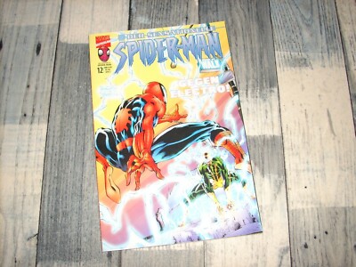 Spiderman / Peter Parker  Marvel Comic Heft 12mit dabei Electro 