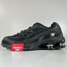Nike Supreme x Shox Ride 2 Black for Sale - Authenticity Nike Supreme x Shox Ride 2 Black for Sale - Authenticity