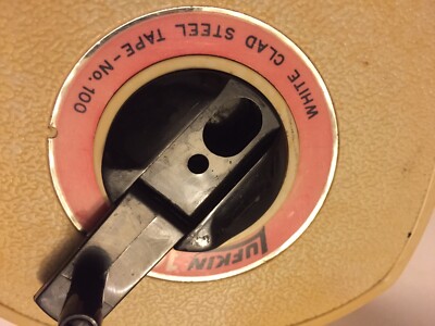 Lufkin White Clad Steel Tape - No 100