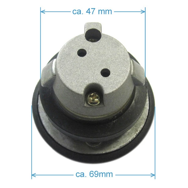 TANKDECKEL für GENERIC Ideo ROC Toxic RIDE 50.com Evolution Slash KSR Pandora 50 - Bild 4 von 4