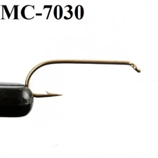 MC-7030 wet fly tying hook. 25pcs size 8,10, 12, 14, 16, 18