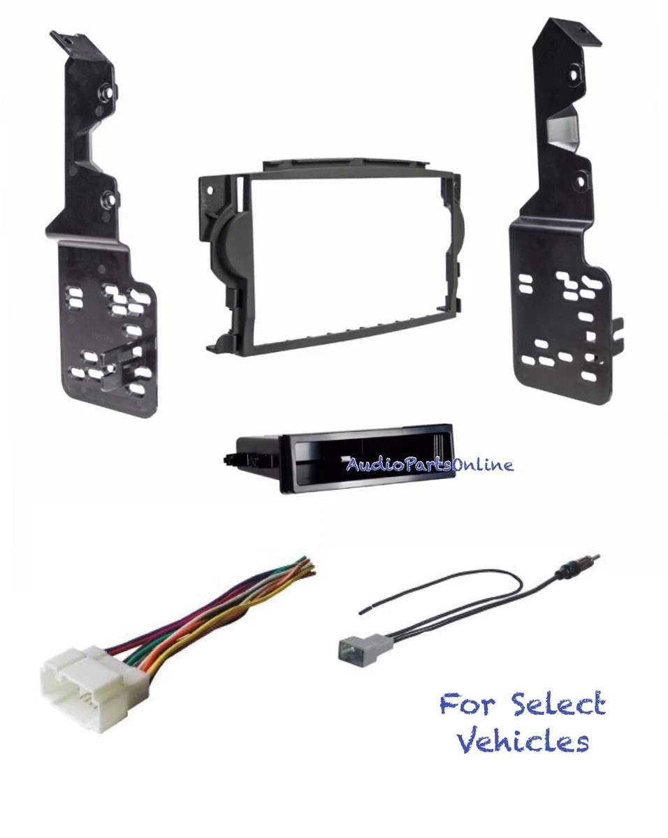 2005 acura tl double din dash kit deals