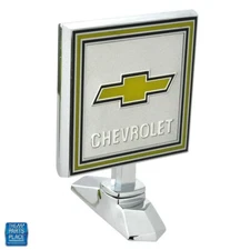 1973-82 Chevrolet Truck Hood Ornament Emblem Replaces GM 14000797