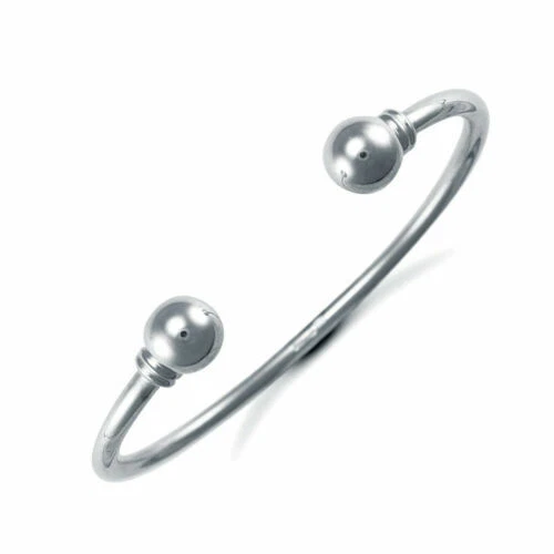 Pulseras de plata de ley para hombre