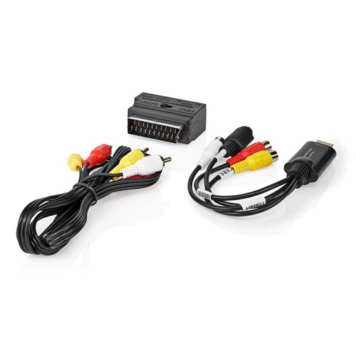 Video Grabber Capture Card Transfers Hi8 VHS to Digital DVD for Windows 10 11 - Picture 7 of 10