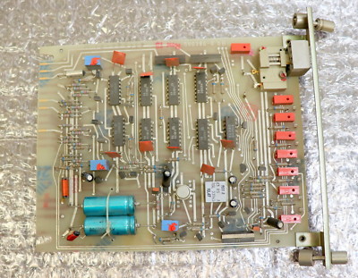VEM NUMERIK RFT DDR ÜW Board 414544-7 NKM 590386-0 RFT 59408 Used - OK