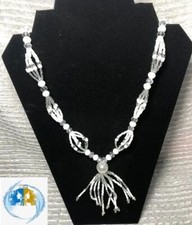 Mazo Necklace and bracelet for Obbatala/Mazo Eleke y Ilde Ide Idde de Obatala