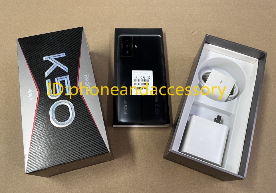 Xiaomi Redmi K50 Gaming 5G 8/12GB RAM 128/256GB Dual SIM