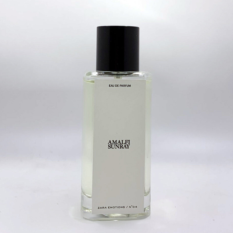 ZARA AMALFI SUNRAY EDP 100ml 廃盤の人気商品 ZARA x Jo Malone Amalfi Sunray 100 ml EDP Spray Woman