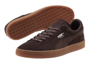 puma suede brown