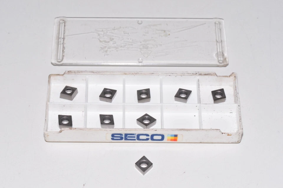 Wendeplatten CCMX 060304TR-MD07 S25M  CCMX 060304TR-MD07 SECO 10Stück  RHV16938 - Bild 1 von 4
