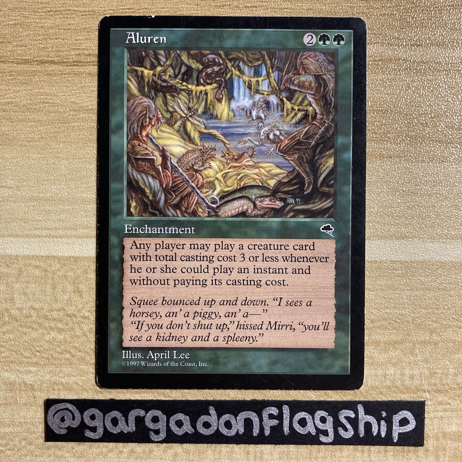 Aluren MTG - Tempest - LP