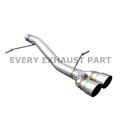SMOOTHFLOW Ford Fiesta ST 180/200 Back Box Pipe Exhaust Stainless
