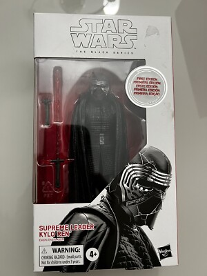 New 2019 Hasbro Star Wars Black Series 6