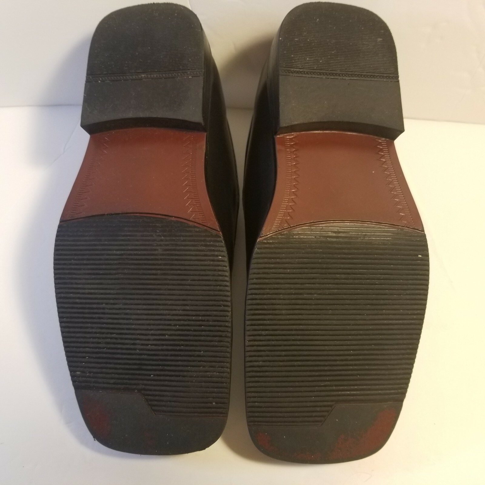 Kids Stacy Adams Shoes SIZE Boys 4M Black Slip-on Special Occasion image 6