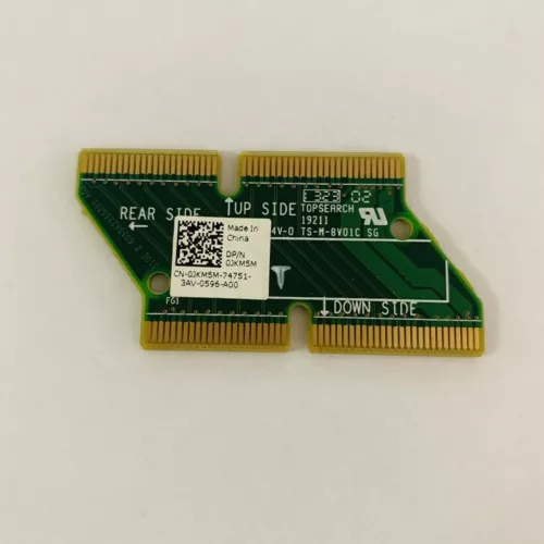 LOT OF 2 0JKM5M JKM5M DELL POWEREDGE INTERPOSER BRIDGE CARD FOR C6100 C6220 - Picture 2 of 4