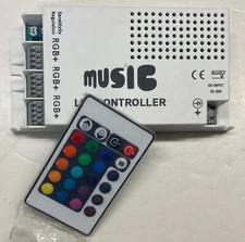 RACE SPORT RS-MUSIC-60W 60W Sound Activated RGB Led Controller