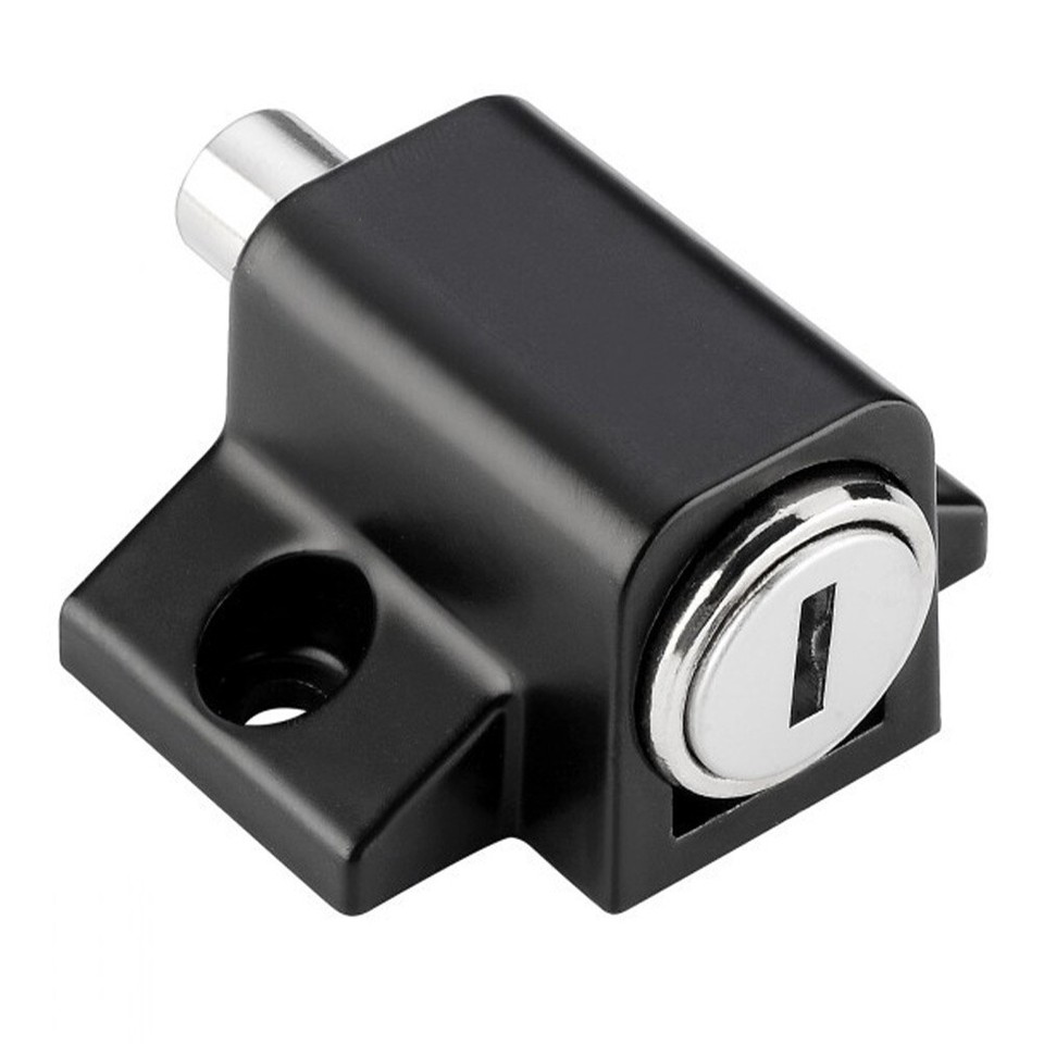Sliding Sash Patio Door Lock Key Push Baby Child SafetyProtection