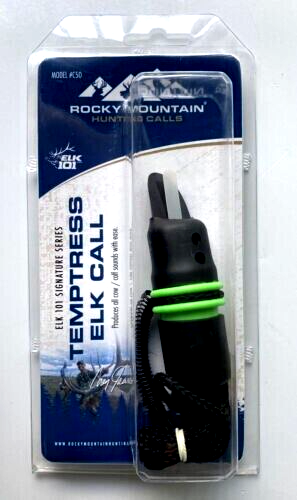 Rocky Mountain C50 Elk Call Temptress Elk Call Open Reed Hunting Bowhunting New - Picture 1 of 2