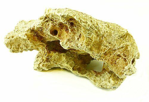 Coral Look Rock w/Holes Aquarium Fish Tank Decoration Natural Looking Ornament - Picture 1 of 6