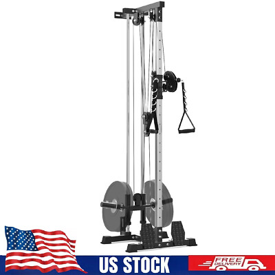 Cable Row Adjustable Pulley Cable Pulley Machine Diy LAT Pull Down