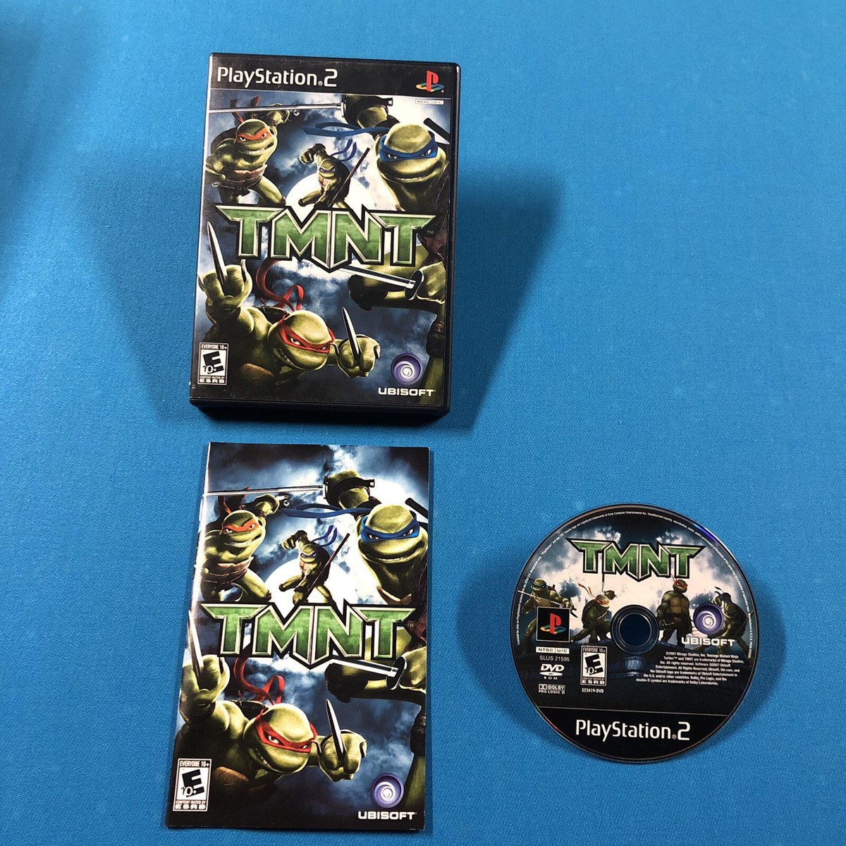 TMNT (Sony PlayStation 2, 2007) PS2 Complete With Manual V2 | eBay