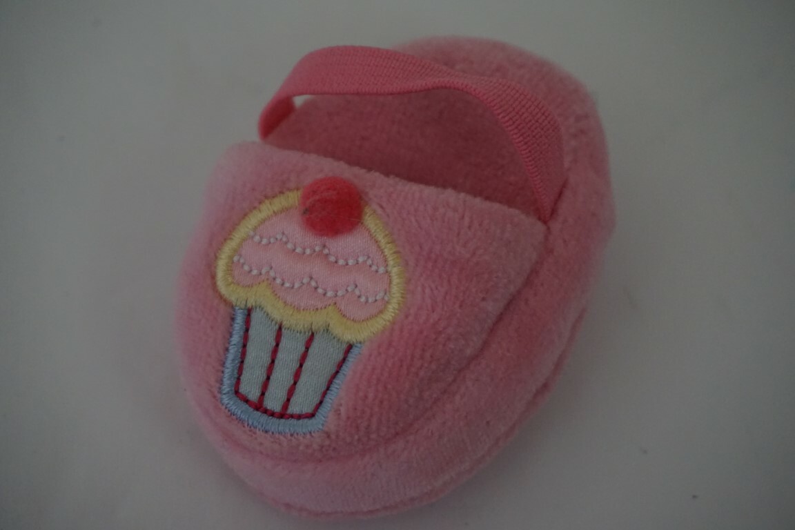 SAOLA American Girl Doll Sweet Treats pantofola singola solo ricambio rosa cupcake