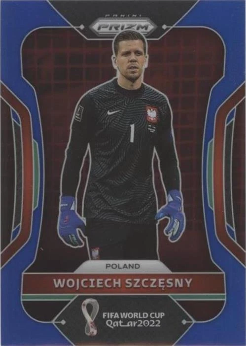 2022 Panini Prizm World Cup Qatar Wojciech Szczesny #172 for sale