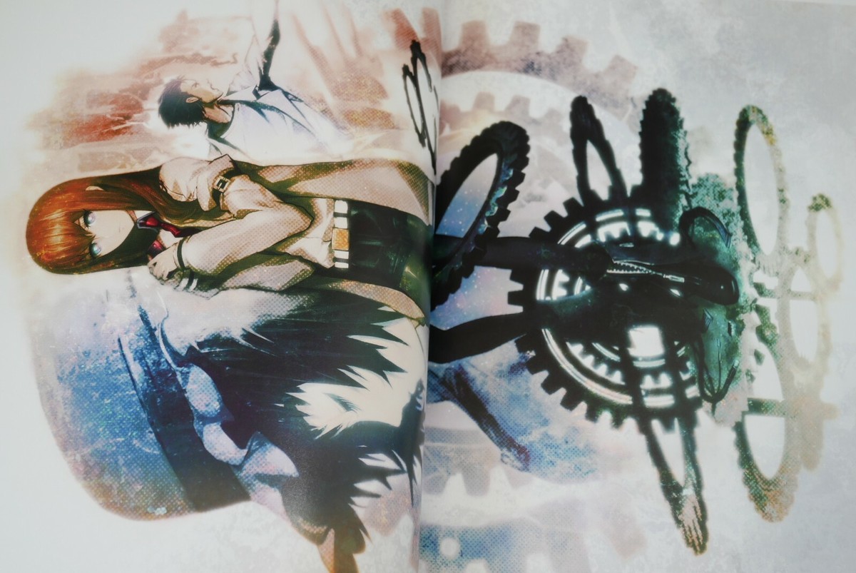 Steins;Gate Art Works: Imaginations of Huke - Art Book